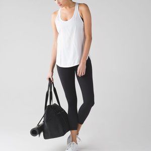 Lululemon White Principle Tank {used}